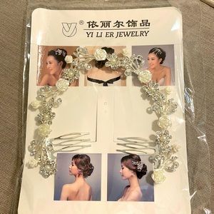 Flower crown hair Accessory